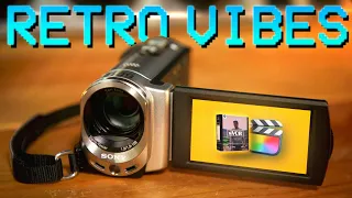 1 AWESOME Plug-in To MASTER The Retro Camcorder Look in Final Cut Pro