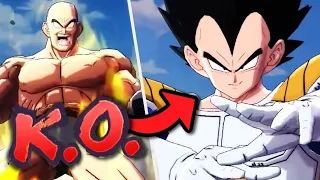 Using the New LF EARLY in Dragon Ball Legends!! (They were actually really good..)