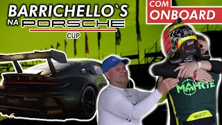 OS BARRICHELLOS MANDANDO VER NA ARGENTINA! Rubinho, Dudu e Fefo aceleram na Porsche Cup - C/ ONBOARD