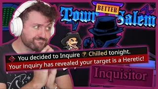 Vanquishing all of my HERETIC friends as the Inquisitor! | Town of Salem 2 BetterTOS2 Mod w/ Friends