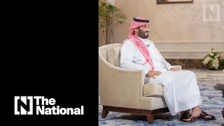 Mohammed bin Salman says Vision 2030 will lead to more opportunities in Saudi Arabia