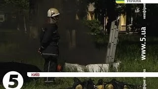 Пожежа у тунелях Київської телевежі - диверсія?