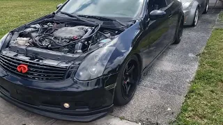 V35/G35 Ready for more!!!! just getting started RecklessV35!!!