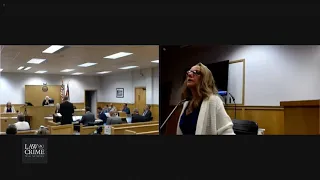 Mark Redwine Trial Day 3 - Murder of Son - Elaine Hall - Dylan's Mother Part 1