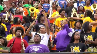 Yeah Glo | Miles College + High Schoolers @  High School Band Day 2024