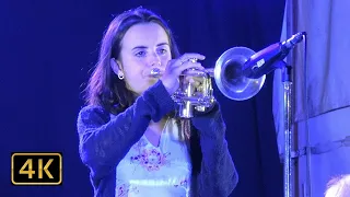 【4K】Andrea Motis（アンドレア・モティス）Live in Tokyo 「16th Tokyo Jazz Festival」2017.9.2 @代々木公園ケヤキ並木 Yoyogi Park