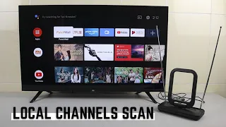 How to Scan Local Channels on Mi Smart TV