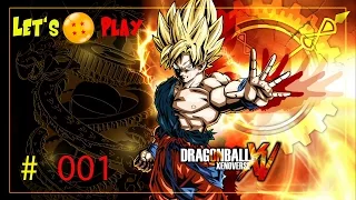 Dragon Ball Xenoverse # 001 Ein neuer Krieger ist Geboren • Let's Play Dragon Ball Xenoverse