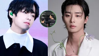 Army was very shocked to see this!! Taehyung and Park Seo Joon made this crazy thing