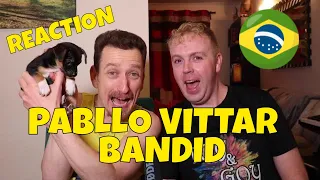 PABLLO VITTAR feat. POCAH - BANDID - REACTION - Brazilian Music