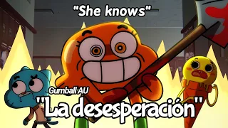"She knows" (Gumball AU "La desesperación" Trailer #1) by Aislep.