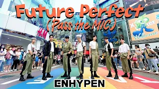 [KPOP IN PUBLIC ONE TAKE] ENHYPEN 'Future Perfect Pass the MIC' Dance Cover By Mermaids #ENHYPEN