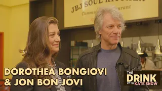 Jon Bon Jovi and Dorothea Bongiovi’s philanthropic journey off the rock and roll stage