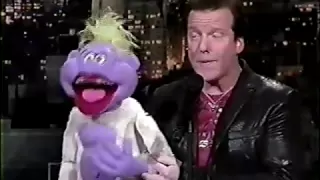 Jeff Dunham and Peanut on David Letterman  | JEFF DUNHAM