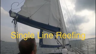 Ep 44 - How to use single line reefing