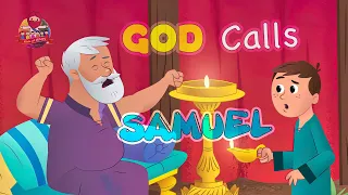 The Bible for Kids | OT | Story 10 – GOD Calls Samuel (A Voice in the Night)