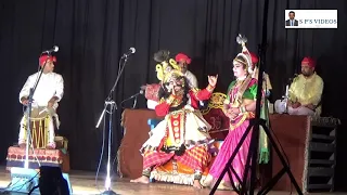 Yakshagana - Maanini Maniye Baare - Krishnarjuna Kalaga - Kondadakuli and Yalaguppa