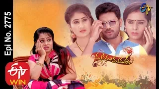 Manasu Mamata | 11th December 2019  | Full Episode No 2775 | ETV Telugu