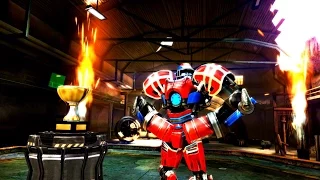 Real Steel Champions | FINAL TOURNAMENT | Touchdown VS Metro (Champion) NEW ROBOTS GAME