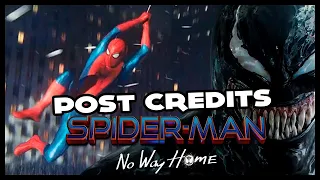 SPIDER-MAN No Way Home Post Credits Discussion