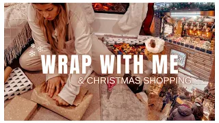 WRAP CHRISTMAS PRESENTS WITH ME | GIFT IDEAS & CHRISTMAS SHOPPING