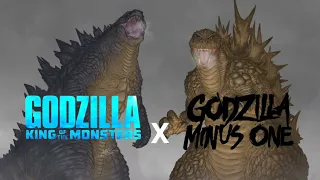 Godzilla Theme Mashup king Of The Monsters 2019 x Godzilla minus one 2023
