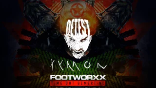 Detest Vs Tymon - Live at FOOTWORXX NL 2017