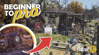 Beginner to Pro Camp Tutorial | Fallout 76 Tips & Tricks