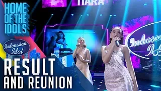 LYODRA X TIARA - DON'T GIVE UP ON ME (Andy Grammer) - RESULT & REUNION - Indonesian Idol 2020