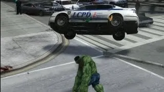 HULK script by JulioNIB - GTA iV