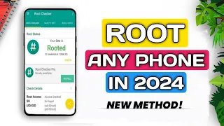 Root Android 13 In 2024 | Root Any Phone In 2024 | How To Root Android Phone