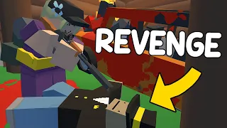 WE REVENGE RAIDED OUR NEIGHBOURS (Unturned)