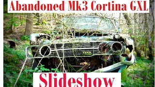 Abandoned Car - Ford Cortina MK3 Slideshow