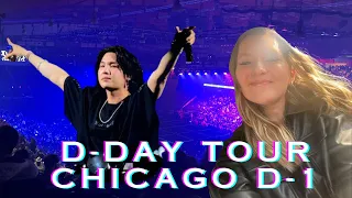 SUGA Agust D 'D-DAY' Concert DAY 1 | BTS [Vlog/fancam] FULL CONCERT HD CHICAGO