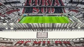 CURVA SUD MILANO || CHANTS AC MILAN || AC MILAN 2 - 0 JUVENTUS || 2022