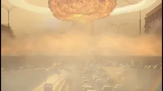 Nuclear Explocion CGI