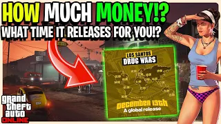 HOW MUCH $$$ YOU NEED FOR DRUG WARS DLC! GTA Online