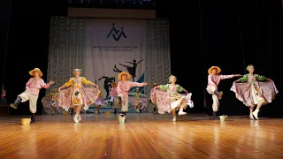 Танец "Дачники". Детская школа искусств № 2, Волгоград