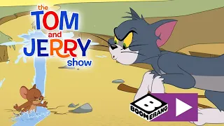 The Tom and Jerry Show | Heatwave | Boomerang UK 🇬🇧