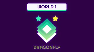 "Dragonfly" 100 % (WORLD 1) | The Impossible Game 2