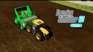 زراعة حصاد وبيع قصب السكر لعبه Farming simulator mobile 23