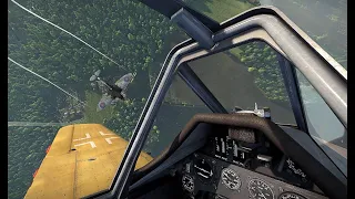 Target Rich Environment - FW 190 A5 -(War Thunder Sim + TrackIR + HOTAS)