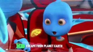 Escape from Planet Earth - Saturday at 4PM on Disney XD (Promo; 1080p HD)