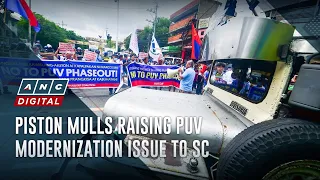 PISTON mulls raising PUV modernization issue to SC | ANC