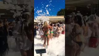 Foam Party , Kemer ,Fame Residence #shorts #kemer #кемер