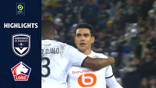 FC GIRONDINS DE BORDEAUX - LOSC LILLE (2 - 3) - Highlights - (GdB - LOSC) / 2021-2022