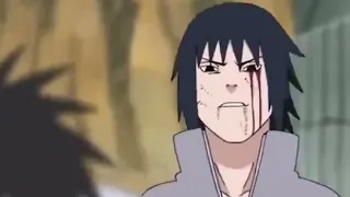 Sasuke scary walk moment against Danzo