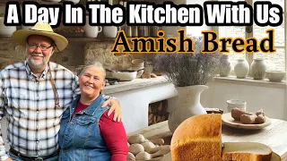 A Day With Becky  | Beckys Kitchen | Amish Bread Making | ￼ Recipe | Home Made Lasagna |  ￼Baking |