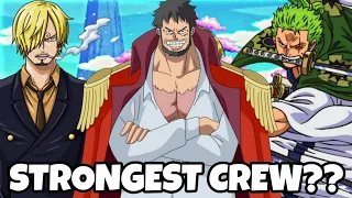 How Strong Will The STRAW HATS Be In The END? Hindi