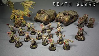 DEATH GUARD (Warhammer 40k army)
